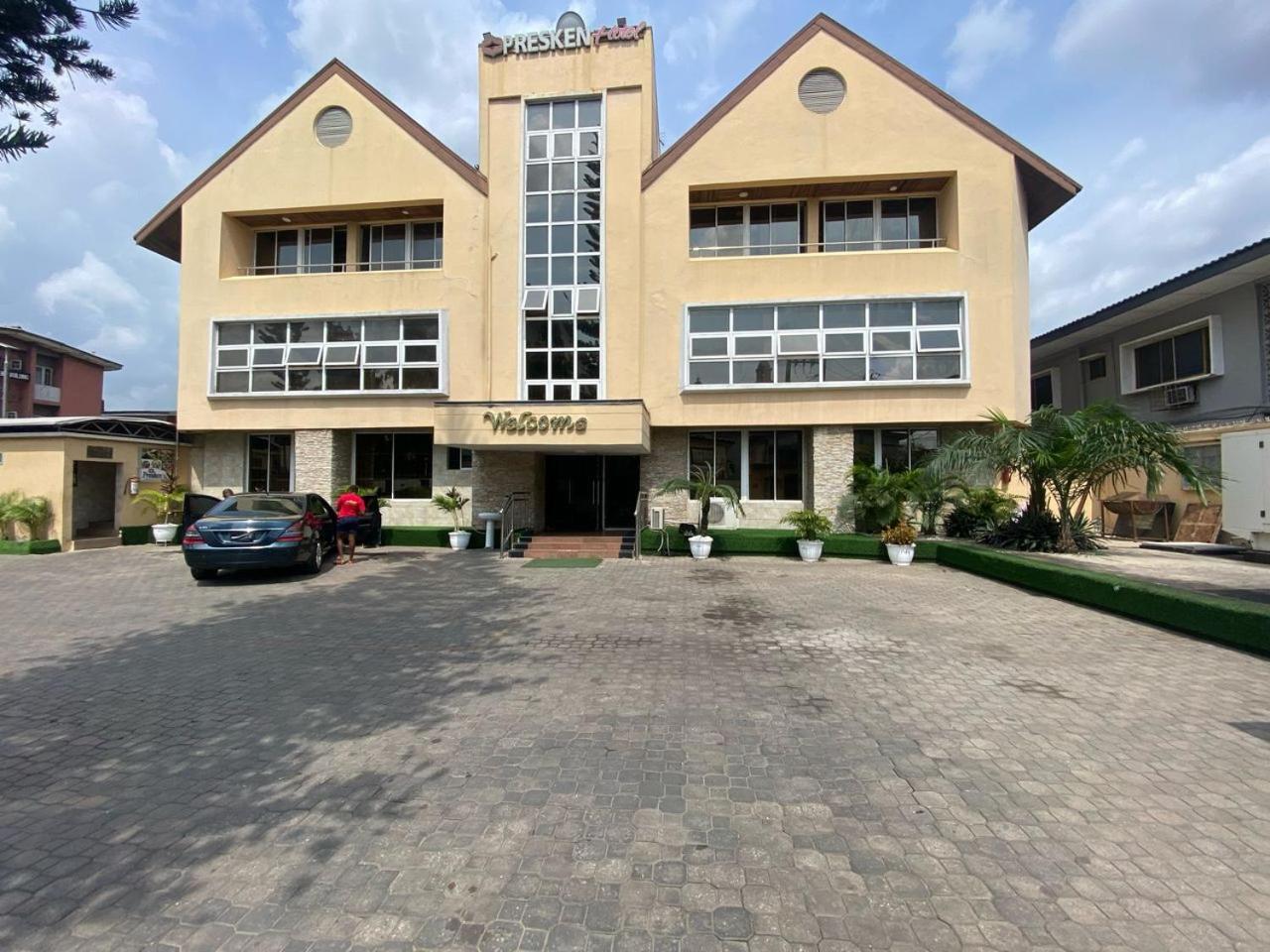 Presken Hotel And Resorts Mojidi Ikeja Exterior foto