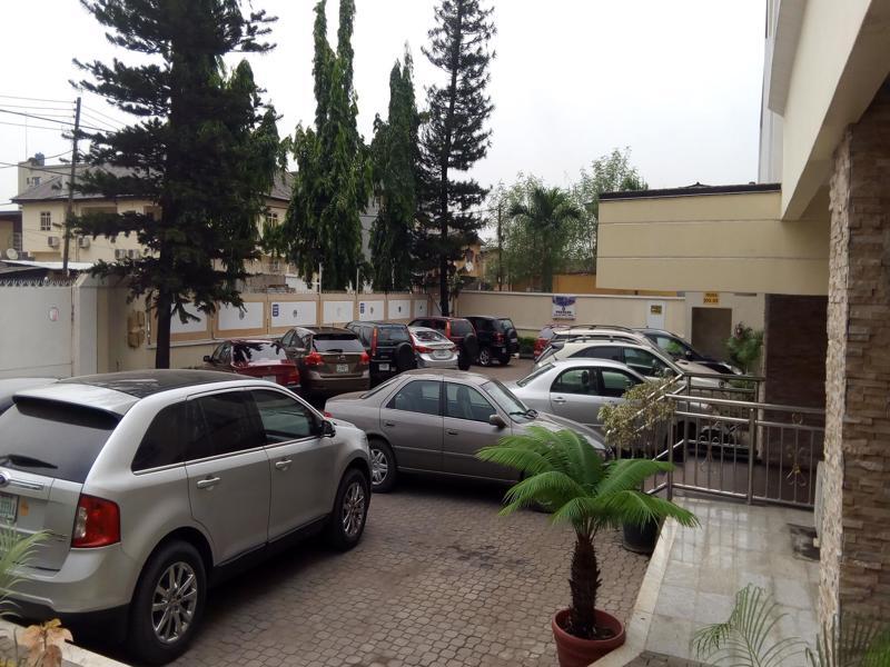Presken Hotel And Resorts Mojidi Ikeja Exterior foto