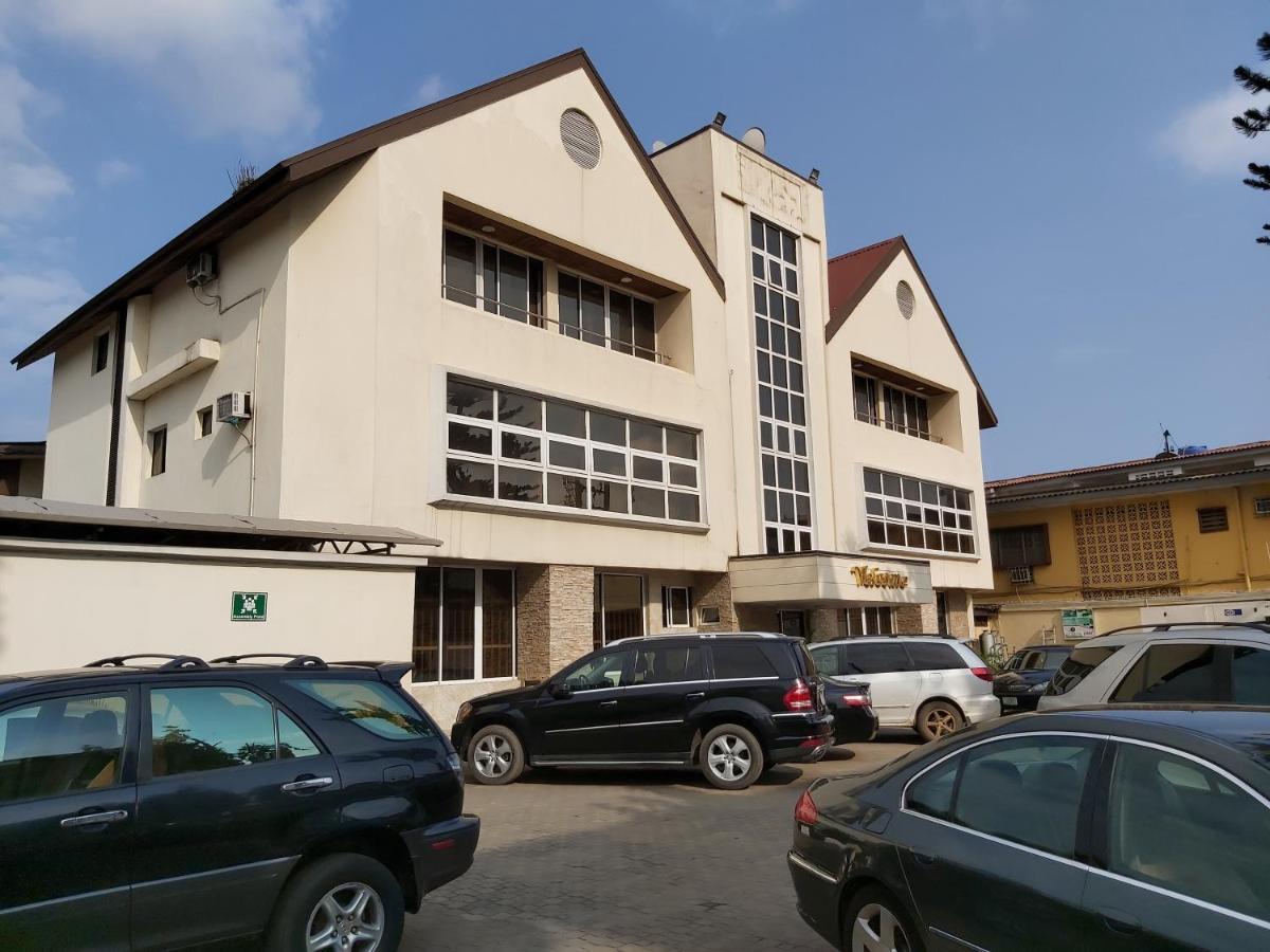 Presken Hotel And Resorts Mojidi Ikeja Exterior foto
